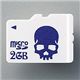 ELECOM microSDJ[h Loverish(Skull)