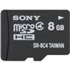 \j[ microSDHCJ[h 8GB