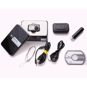 【小型カメラ】 HD画質 500万画素!超小型ビデオカメラ16GB対応!