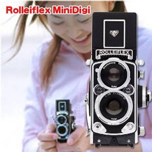 Rolleiflex MiniDigi(ローライフレックス ミニデジ) ブラック