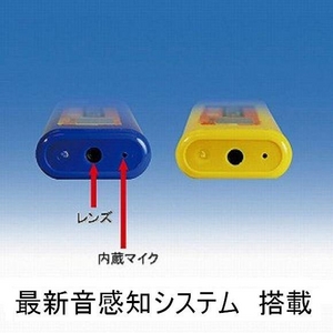 【小型カメラ】最新改良型!ライター型ビデオカメラ 驚きの800万画素! 音感知機能搭載!!