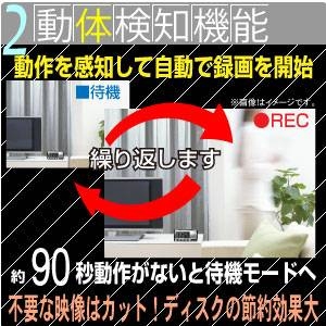 置時計型マルチカメラ(匠ブランド)8GB付属★THE 証人シリーズ『Manager2』
