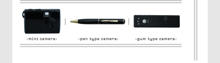 smart gear(スマートギア) type P ペン型ビデオカメラ 4GBメモリ内蔵 640*480画素