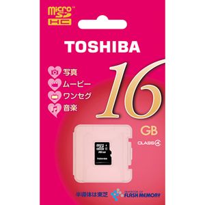  microSDHCJ[h 16GB CLASS4 [ SD-MF016G ]