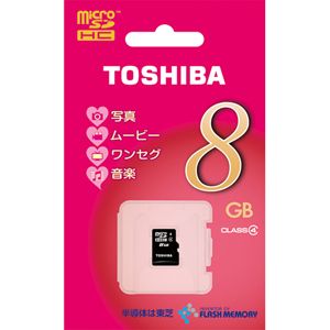  microSDHCJ[h 8GB CLASS4 [ SD-MF008G