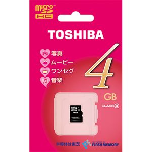  microSDHCJ[h 4GB CLASS4 [ SD-MF004G ]