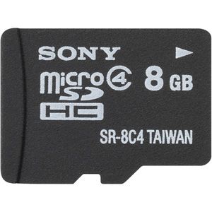 \j[ microSDHCJ[h 8GB [ SR-8A4 ]