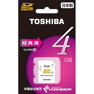  SDHC[J[h 4GB CLASS10 [ SD-E004GX ]