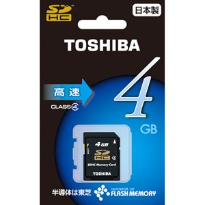  SDHC[J[h 4GB CLASS4 [ SD-E004G4 ]